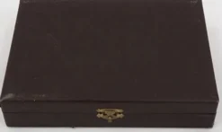 Christofle América 12 fourchettes entremets, 17 cm, métal argenté excellent état