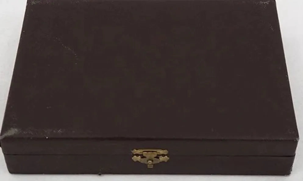 Christofle América 12 fourchettes entremets, 17 cm, métal argenté excellent état