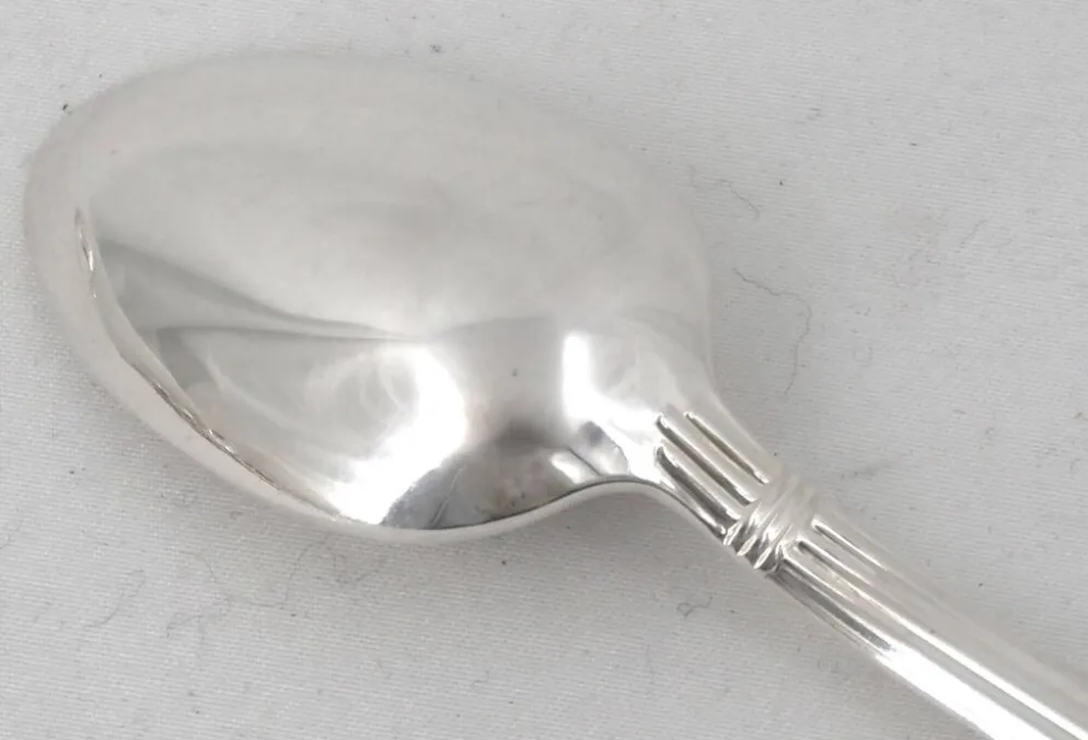 Christofle Aria 10 cuillères thé, café 13,5cm, excellent état métal argenté