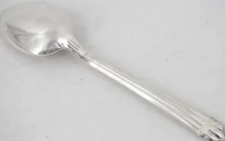 Christofle Aria 10 cuillères thé, café 13,5cm, excellent état métal argenté