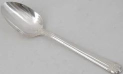 Christofle Aria 10 cuillères thé, café 13,5cm, excellent état métal argenté