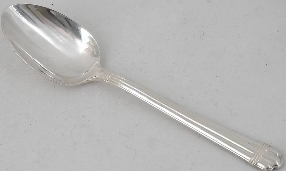 Christofle Aria 10 cuillères thé, café 13,5cm, excellent état métal argenté