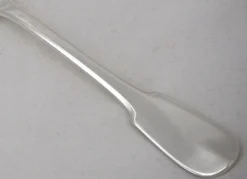 Christofle Cluny, 8 fourchettes de table, 20,5 cm, métal argenté, excellent état