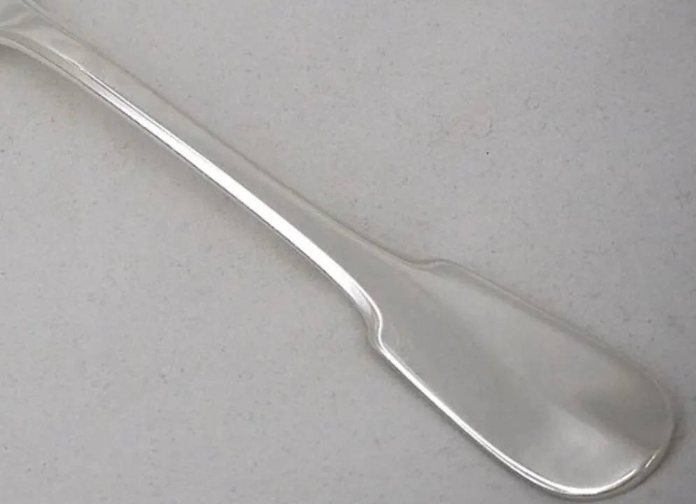 Christofle Cluny, 8 fourchettes de table, 20,5 cm, métal argenté, excellent état