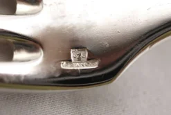 Christofle Cluny, 8 fourchettes de table, 20,5 cm, métal argenté, excellent état