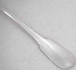 Christofle Cluny, 12 fourchettes à entremets, dessert, 17 cm, métal argenté.