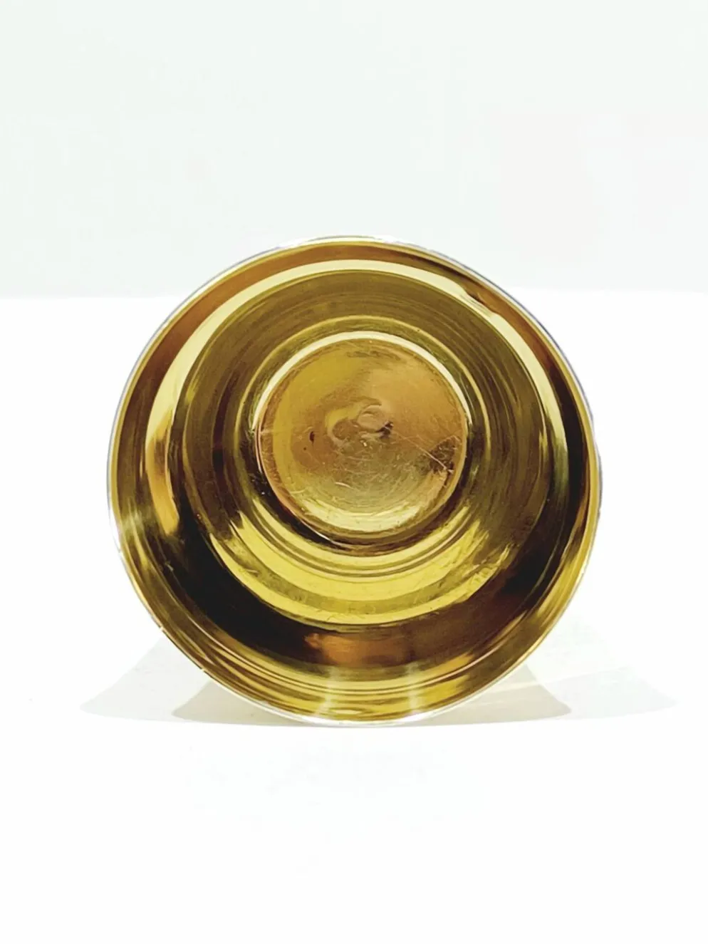 Christofle - Coquetier en vermeil