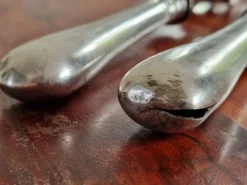 Christofle - Couvert de service à découper en métal argenté