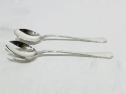 Christofle – Couverts à salade modèle América