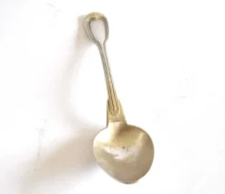 Christofle cuillère à café Chinon en métal argenté au filet 13,8 cm