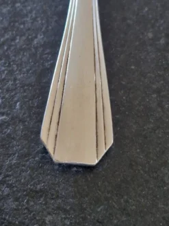 Christofle - Cuillère de service à ragout modèle Boréal en métal argenté