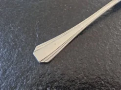 Christofle - Cuillère de service à ragout modèle Boréal en métal argenté