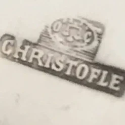 Christofle Ensemble de 12 fourchettes à gâteau et 1 Pelle à tarte