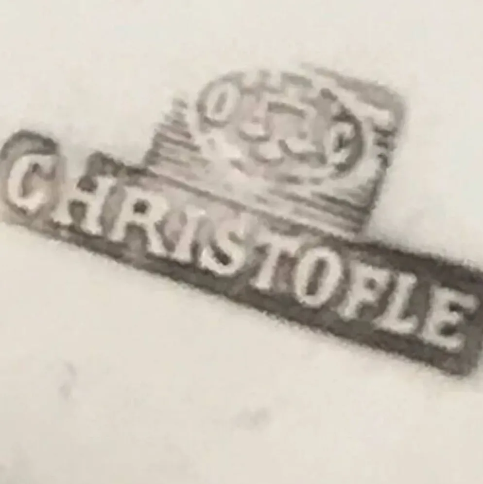 Christofle Ensemble de 12 fourchettes à gâteau et 1 Pelle à tarte