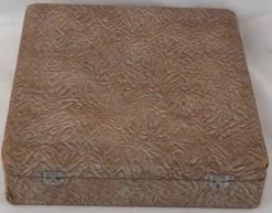 Christofle Gabon, Art Déco, 12 couverts de table, 24 pièces en métal argenté.