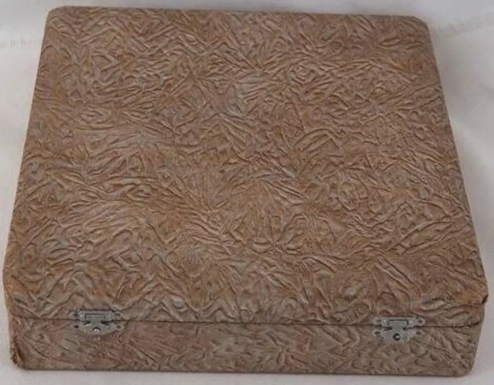 Christofle Gabon, Art Déco, 12 couverts de table, 24 pièces en métal argenté.
