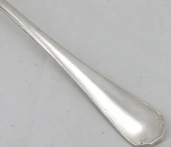 Christofle Japonais, 6 couverts de table, 12 pièces en métal argenté