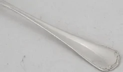 Christofle Japonais, 12 cuillères à thé, café, dessert, 14,2 cm, monogramme