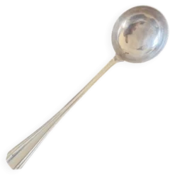 Christofle - Louche à potage modèle Boréal en métal argenté