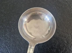 Christofle - Louche à potage modèle Boréal en métal argenté