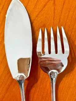 Christofle malmaison ,couvert de service à poisson