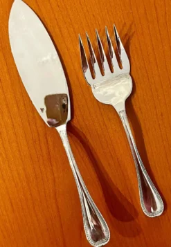 Christofle malmaison ,couvert de service à poisson