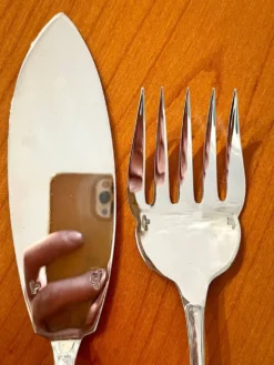Christofle malmaison ,couvert de service à poisson