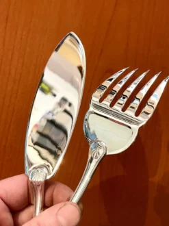 Christofle malmaison ,couvert de service à poisson