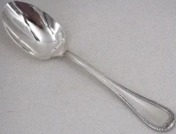 Christofle Malmaison, 6 cuillères à moka, café, 10 cm, état proche du neuf.