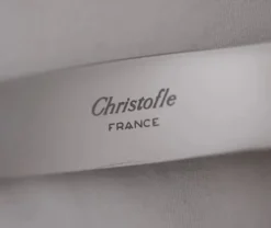 Christofle Marly, 8 couteaux à entremets, dessert, fromage, métal argenté 19,5cm
