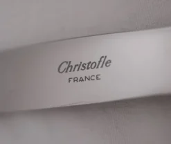 Christofle Marly, 8 couteaux à entremets, dessert, fromage, métal argenté 19,5cm