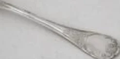 Christofle Marly, 12 cuillères à entremets, dessert en métal argenté, 17 cm.