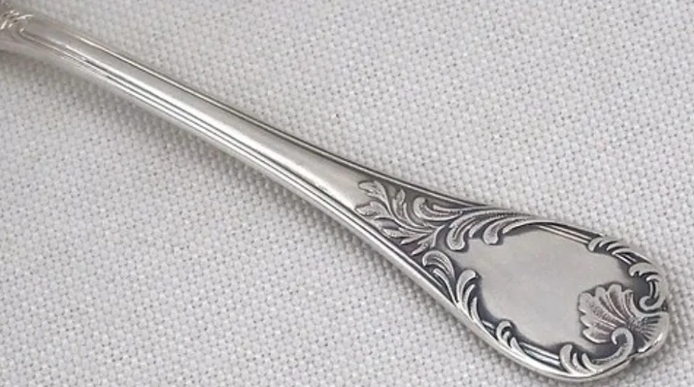Christofle Marly, 12 cuillères, pelles à glace en métal argenté, 12,8 cm.