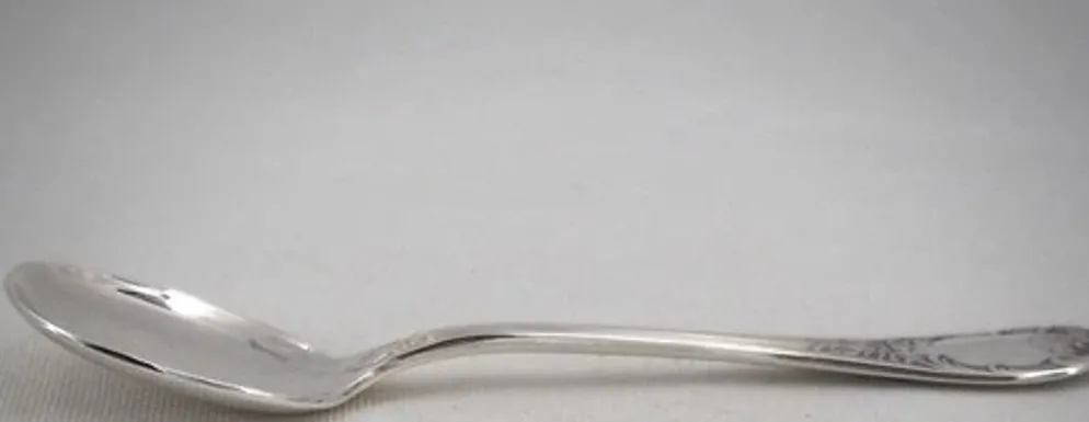 Christofle Marly, 12 cuillères, pelles à glace en métal argenté, 12,8 cm.