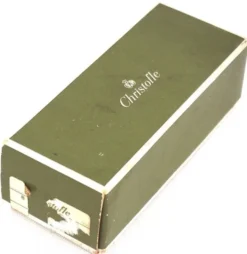 Christofle Marly, 12 cuillères, pelles à glace en métal argenté, 12,8 cm.