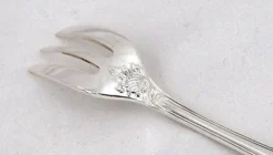 Christofle Marly, 12 fourchettes à gâteaux métal argenté, 15,8 cm excellent état