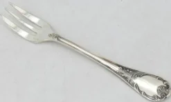 Christofle Marly, 12 fourchettes à gâteaux métal argenté, 15,8 cm excellent état