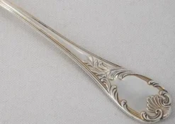 Christofle Marly, 8 fourchettes de table 20,5 cm métal argenté, pièces récentes.