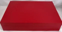 Christofle Marly ménagère set 49 pièces, couteaux, métal argenté, excellent état