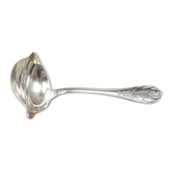 Christofle, modèle Marly, cuillère à sauce maigre et gras