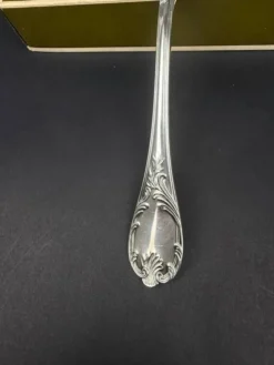 Christofle, modèle Marly, cuillère à sauce maigre et gras