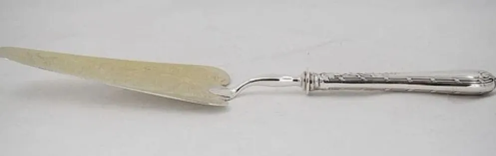 Christofle modèle Rubans, Clochettes très belle pelle à tartes, gâteaux, gravée.