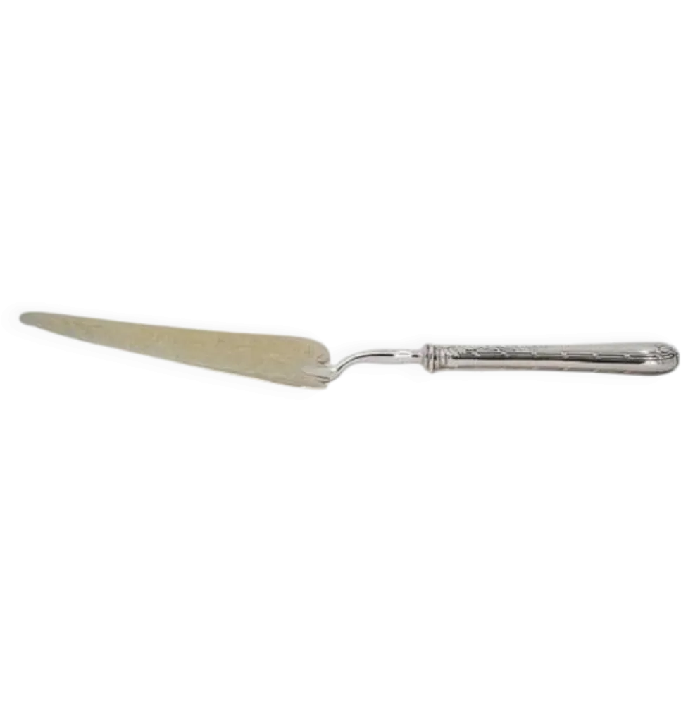 Christofle modèle Rubans, Clochettes très belle pelle à tartes, gâteaux, gravée.