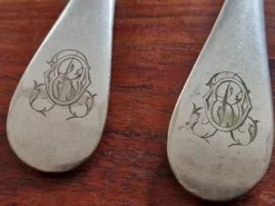Christofle, Paris - Série de 11 cuillères de table - Modèle Fidélio