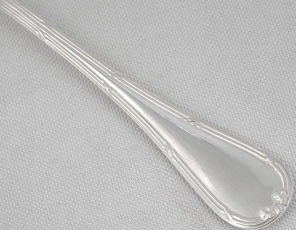 Christofle Ruban 12 couverts poisson 24 pièces métal argenté excellent état