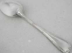 Christofle Rubans, 12 cuillères à thé, café, dessert, 14,5 cm, excellent état