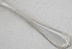 Christofle Rubans, 12 cuillères à thé, café, dessert, 14,5 cm, excellent état