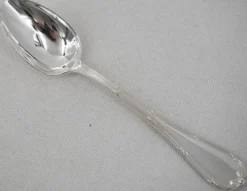 Christofle Rubans, 12 cuillères à thé, café, dessert, 14,5 cm, excellent état