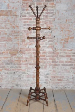 Cintre Biedermeier tchèque en hêtre, années 1890