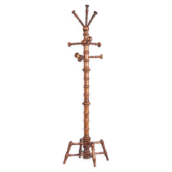 Cintre Biedermeier tchèque en hêtre, années 1890